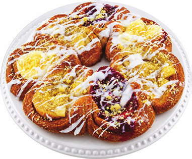 Seven Sisters Fruit Filled Assorted Danish