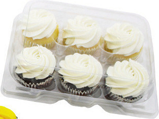 STORE MADE 6 CT. CUPCAKES