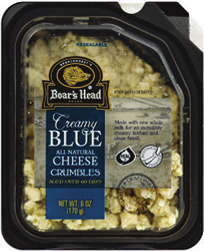 Boar's Head Crumbled Blue, Feta or Gorgonzola