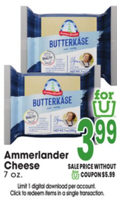 Ammerlander Cheese