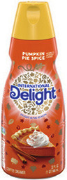 International Delight Creamer or Silk Pure Dairy Free Creamer