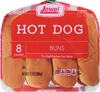 Jewel Hamburger or Hot Dog Buns