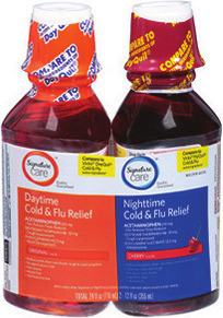 Signature Select Cold & Flu Relief