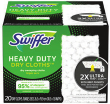 Swiffer Dusters, Refills or Floor Cleaners