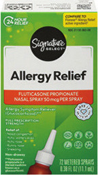 Signature Select Nasal Spray Fluticasone