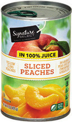 Signature Select Canned Fruit
