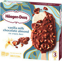 Haagen-Dazs Ice Cream 14 oz. or or Bars 3 ct.