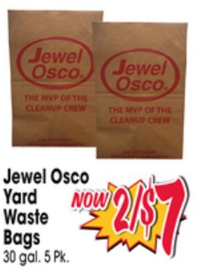 Jewel Osco Yard Waste Bags