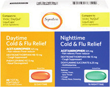 Signature Select Cold & Flu Relief Softgel