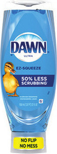 Dawn EZ-Squeeze Dish Soap 18-22 oz. or Platinum Plus Powersuds 13.6 oz.