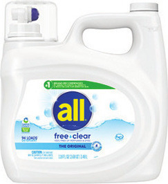 all Free Clear Laundry Detergent