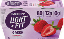 Dannon Greek, Light & Fit or Two Good Greek Yogurt