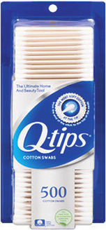 Q Tips Cotton Swabs