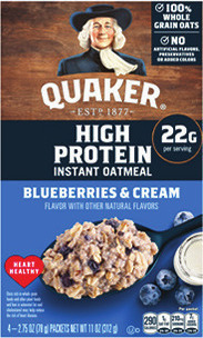 Quaker High Protein Instant Oatmeal