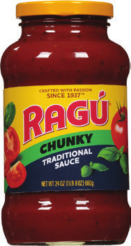 Ragú Pasta Sauce