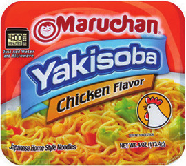 Maruchan Yakisoba or Birria Beef Ramen Bowl