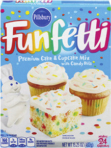 Pillsbury Cake Mix 15.25 oz. or Frosting 12-16 oz.