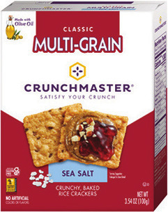 Crunch Master Crackers