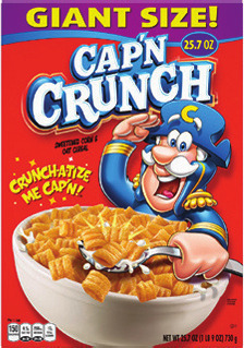 Quaker Giant Size Cereal
