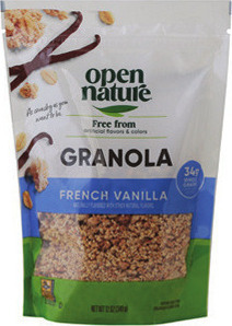 Open Nature Granola