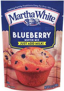 Martha White Muffin Mix