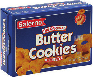 Salerno Butter Cookies