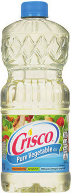 Crisco Vegetable or Canola Oil