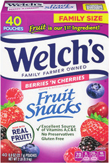 Welch's Fruit Snacks