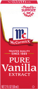 McCormick Vanilla Extract