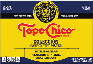Topo Chico Sabores