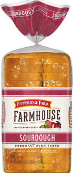 Pepperidge Farm Whole Grain or Farmhouse Bread 22-24 oz. or Pepperidge Farm Bagels 17-21 oz.