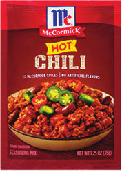 McCormick Chili Seasoning