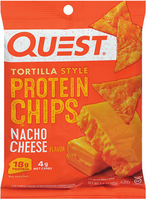 Quest Protein Chips 1.1 oz. or Protein Bars 2.12 oz.