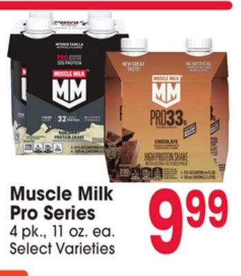 Muscle Milk Pro Series