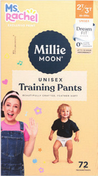 Millie Moon Diapers or Training Pants