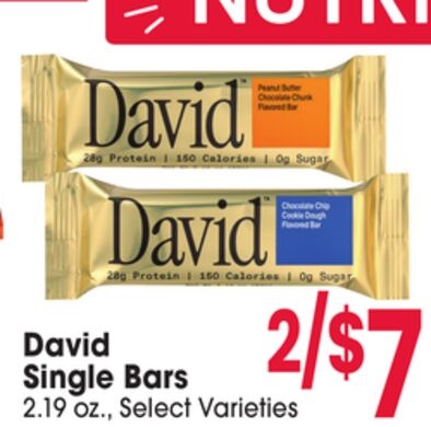 David Single Bars