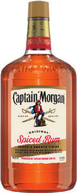 Captain Morgan Spiced Rum 1.75 ltr., Smirnoff Vodka 1.75 ltr., Select Varieties or Baileys Irish Cream 750 ml.