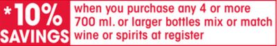 Wine or spirits