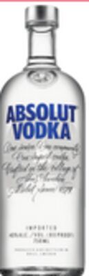 Absolut Vodka