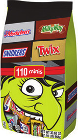 Mars Mixed Variety Halloween Bags