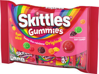 Skittles, Starburst or Lifesavers Halloween Candy