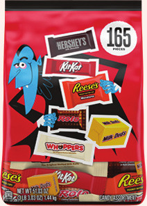 Hershey's XXL Assorted Halloween Bags