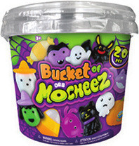 Halloween Squishy Plush, Bucket of Ducks or Mocheez