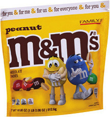 M&M's Family Size Bags