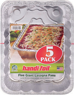 Handi-foil Foil Baking Pans or Roasters