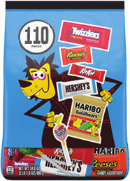 Hershey's XL Halloween Bags