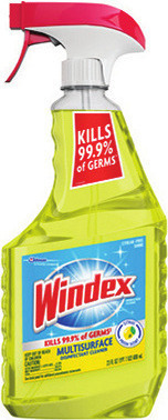 Windex Glass or Multisurface Cleaners