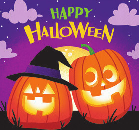 Halloween Paper Party Goods