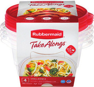 Rubbermaid TakeAlongs Food Storage