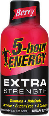 5-Hour Energy Shots